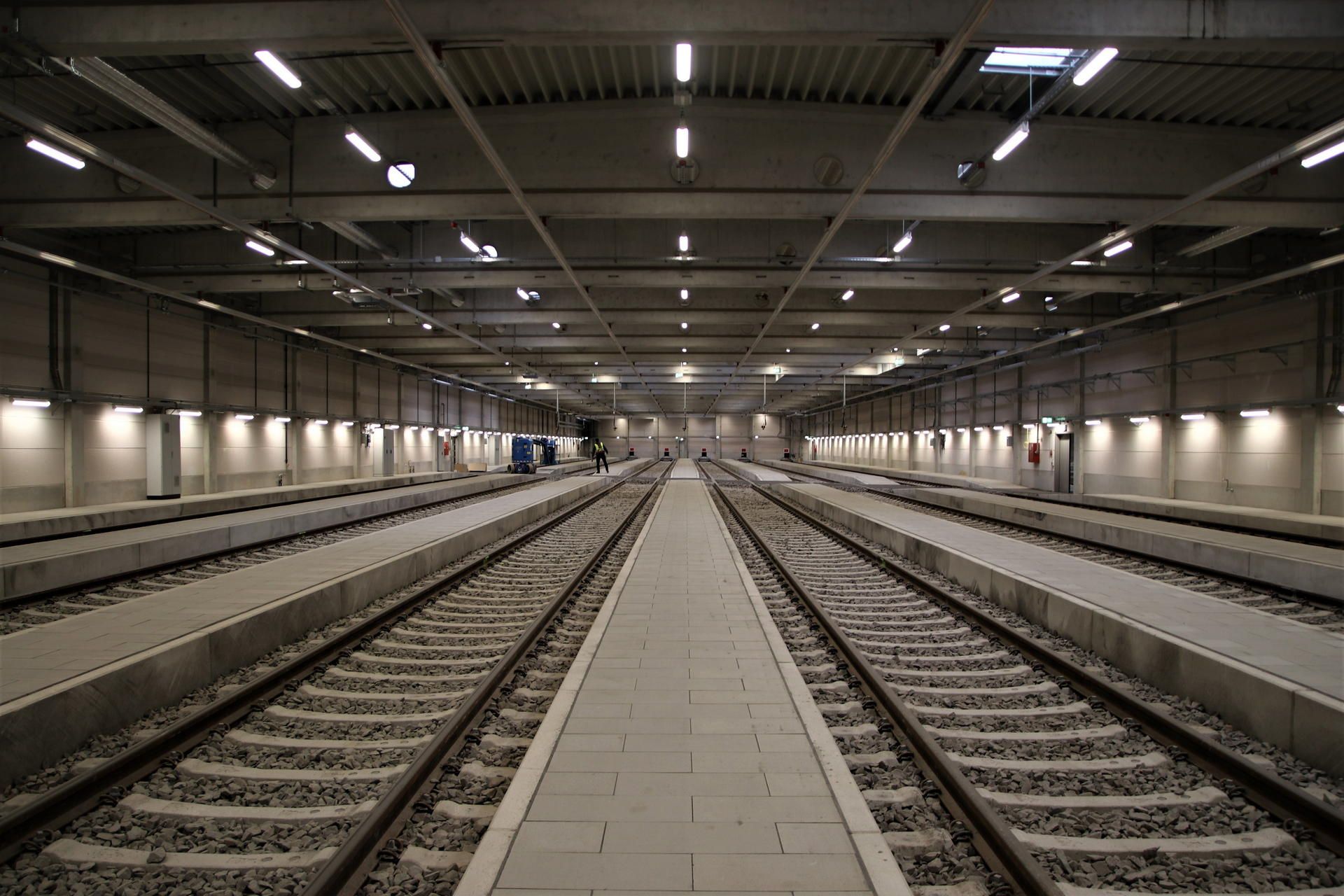 KVB-Abstellanlage-Abstellhalle
