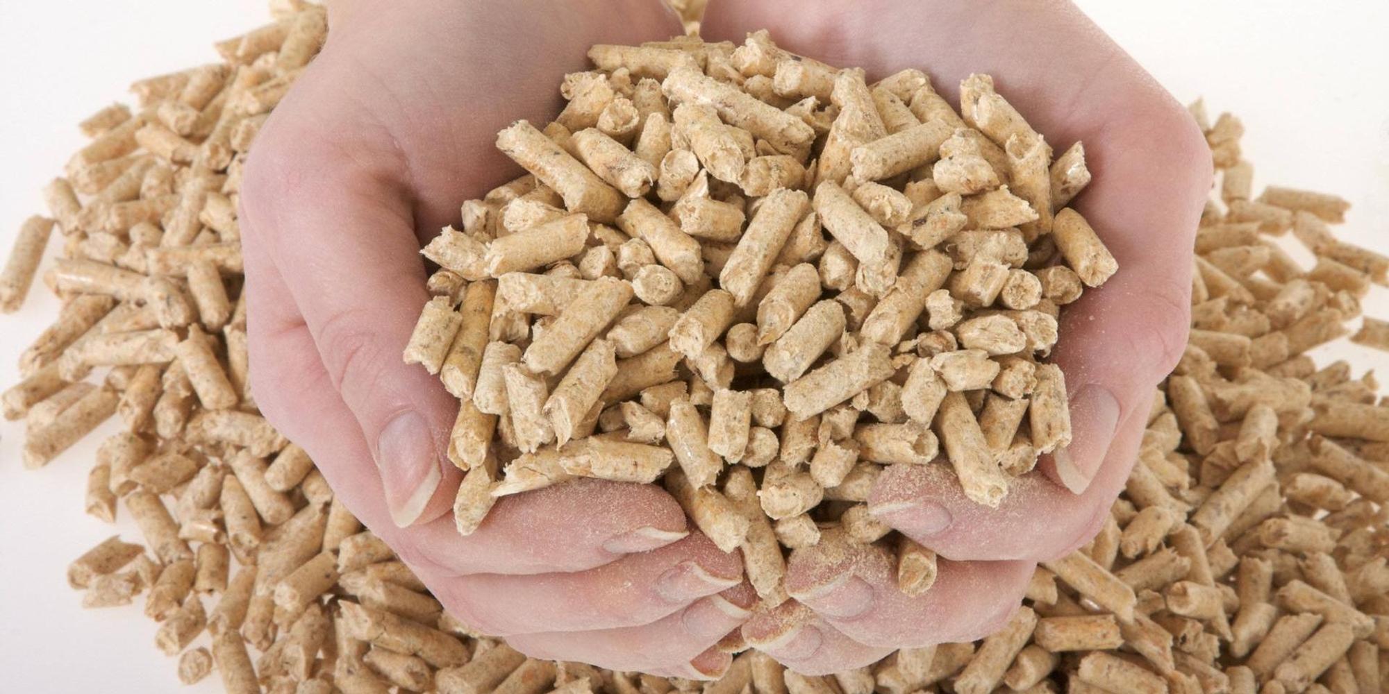 Pellets zum Heizen