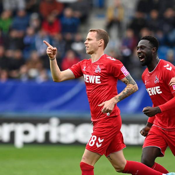Ondrej Duda (l-r), Kingsley Schindler und Denis Huseinbasic