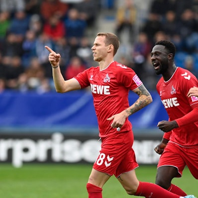 Ondrej Duda (l-r), Kingsley Schindler und Denis Huseinbasic