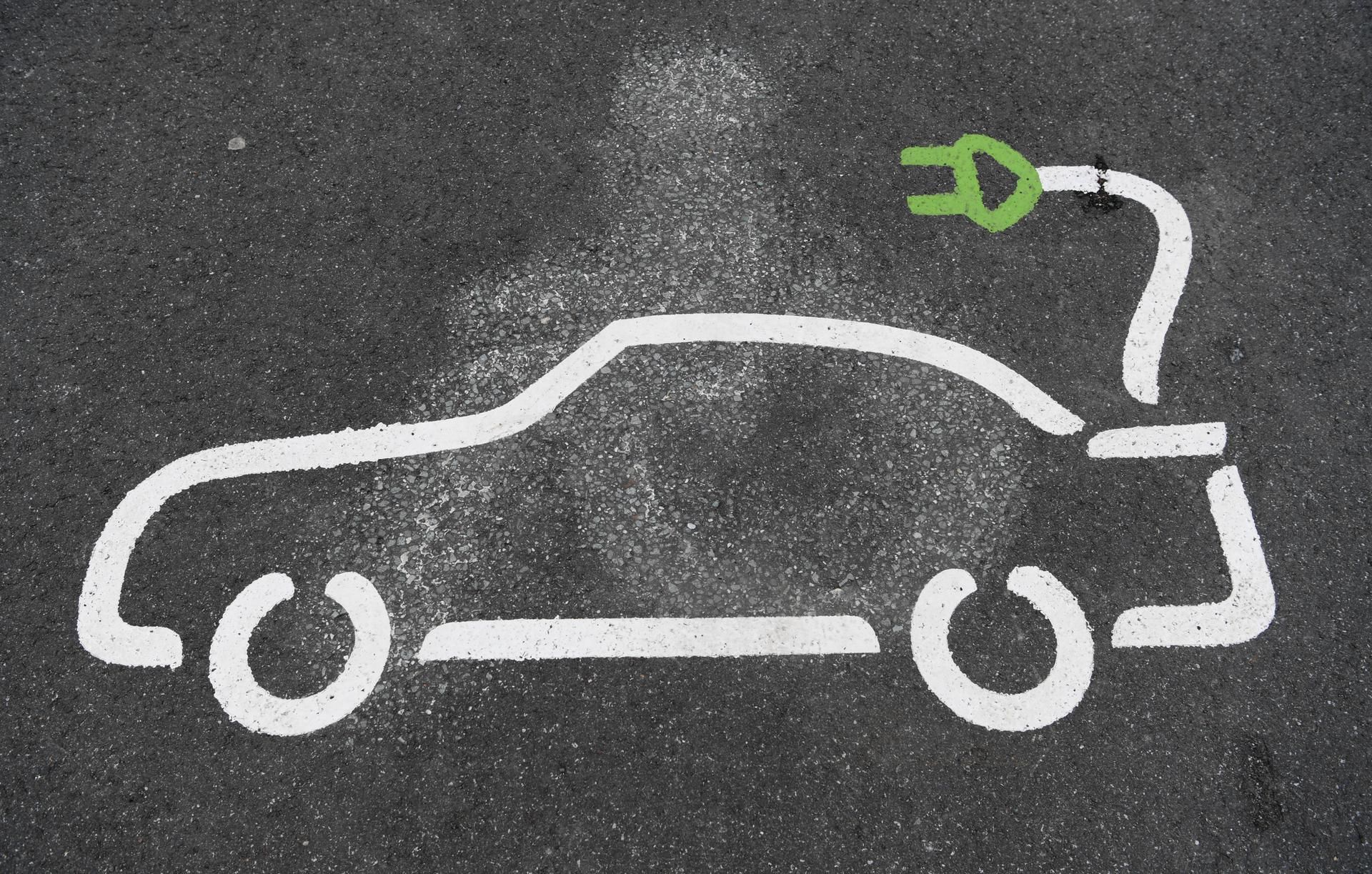 Parkplatz Symbol