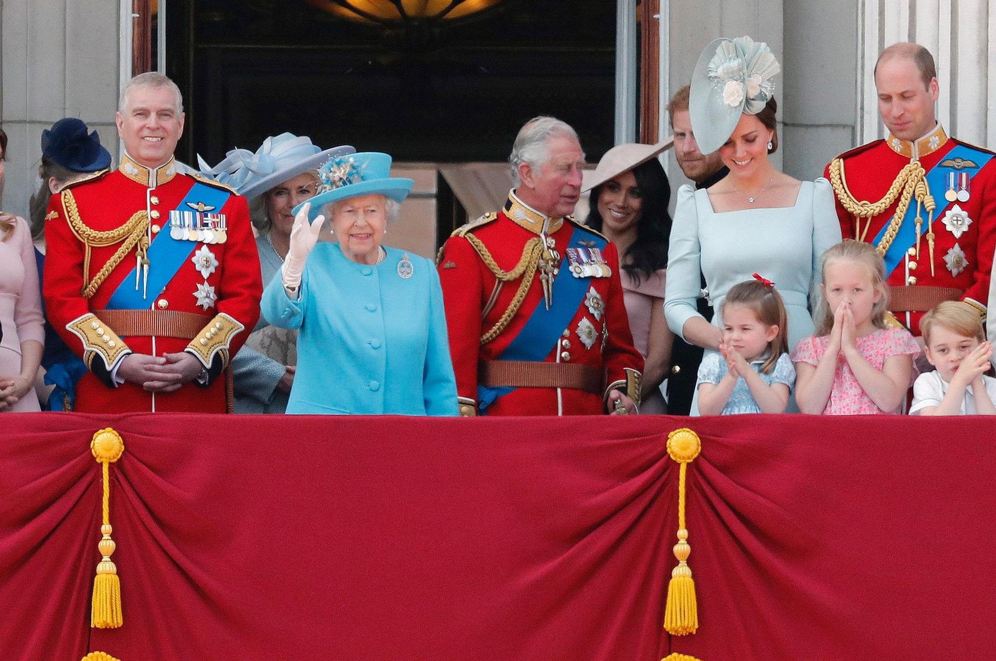 Queen und Andrew