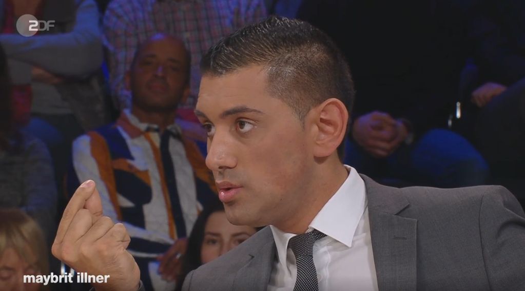 Yahya Kilicaslan bei Illner