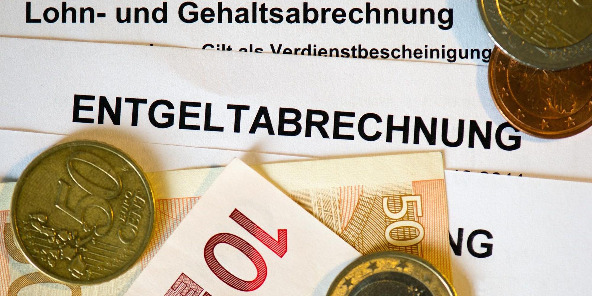 Geld dpa