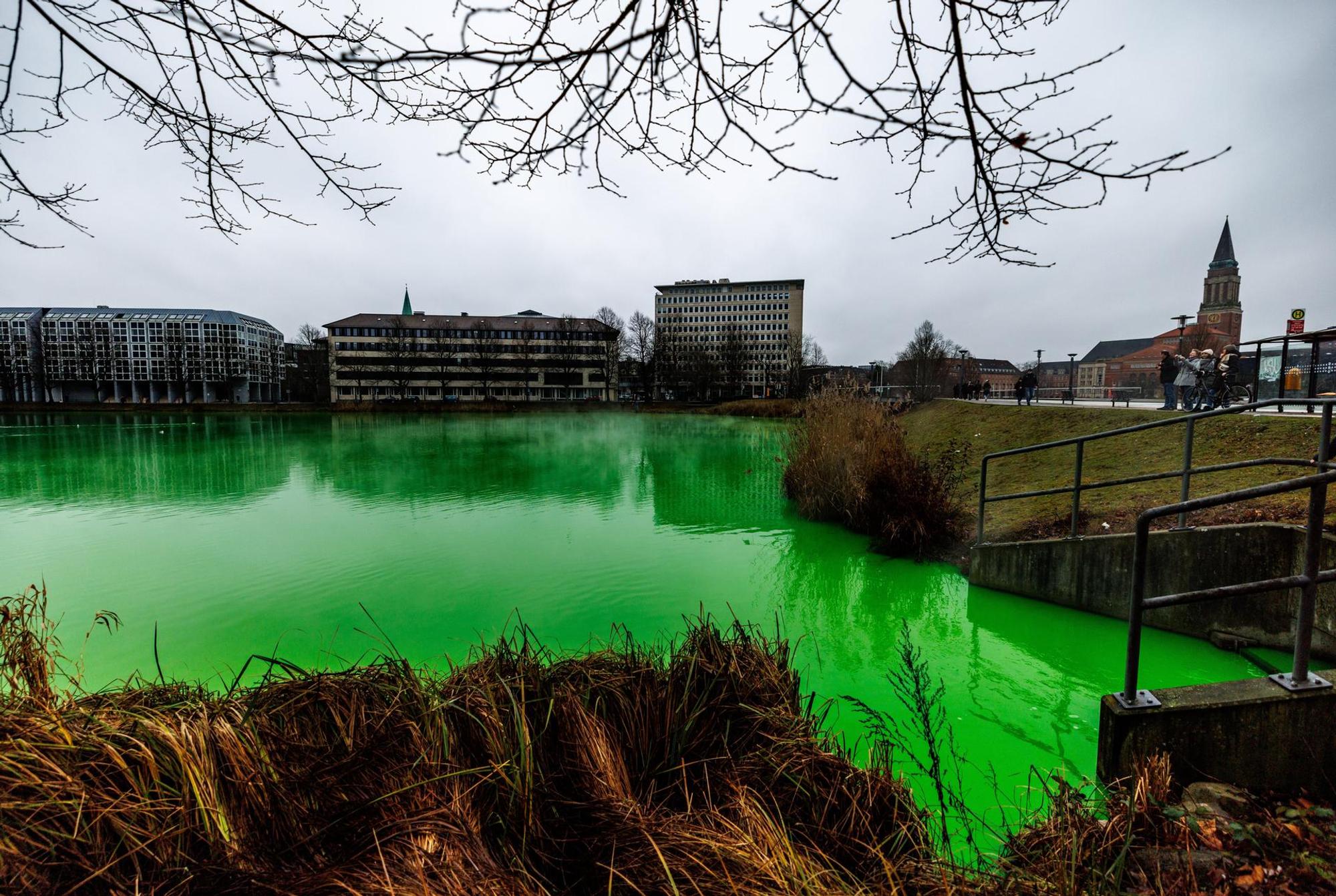 Kiel Wasser grün 2