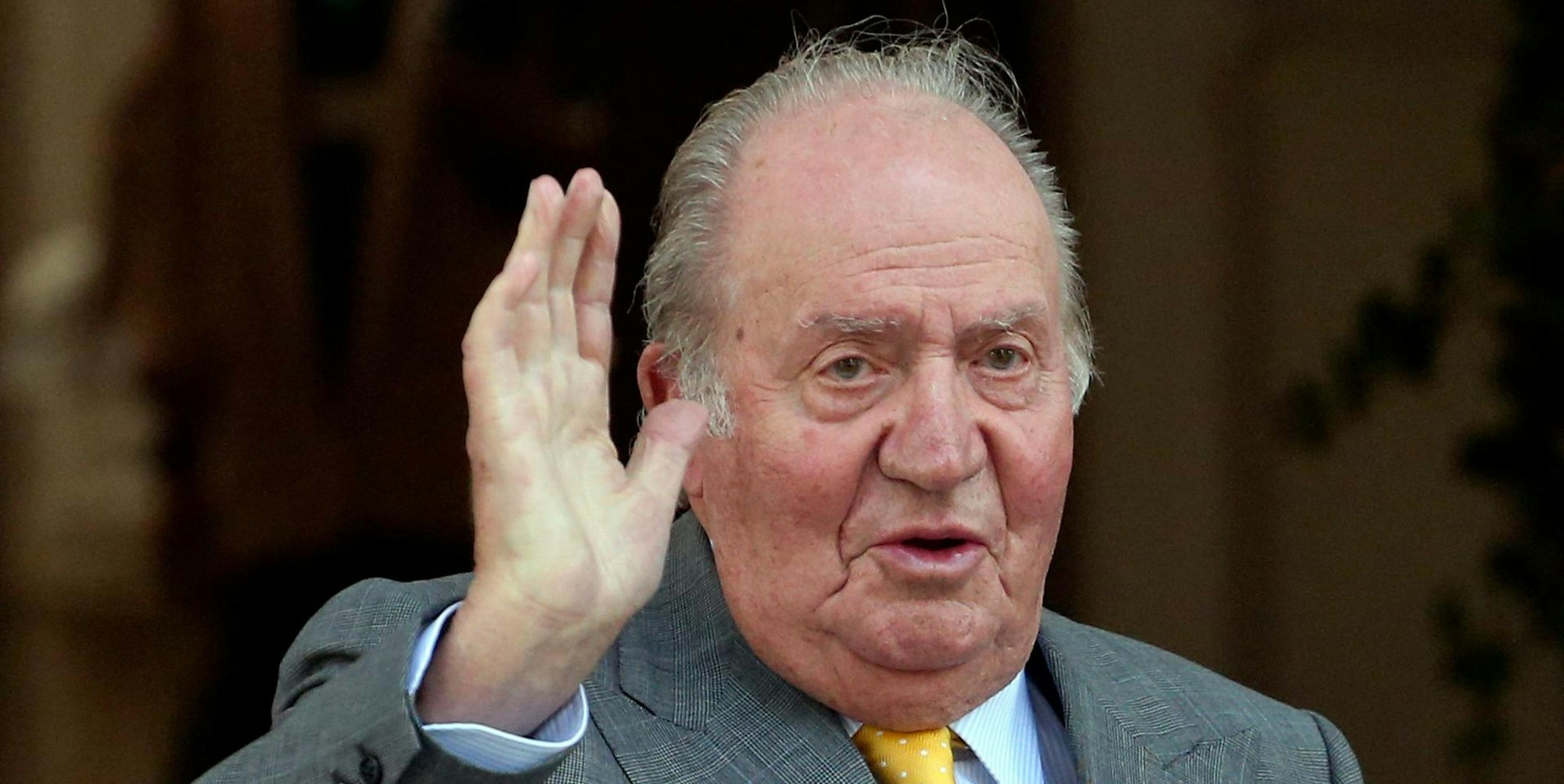 Spaniens Altkönig Juan Carlos1