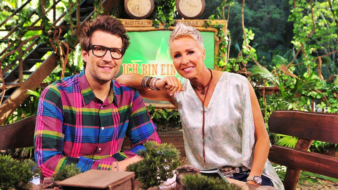 Dschungelcamp Moderation