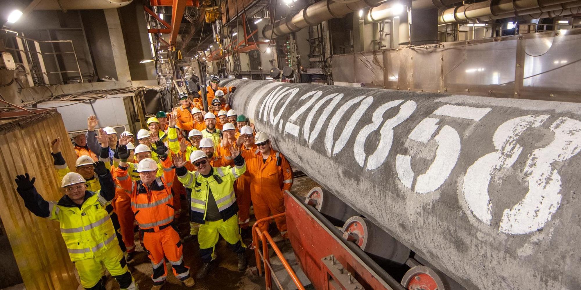 Nord Stream dpa