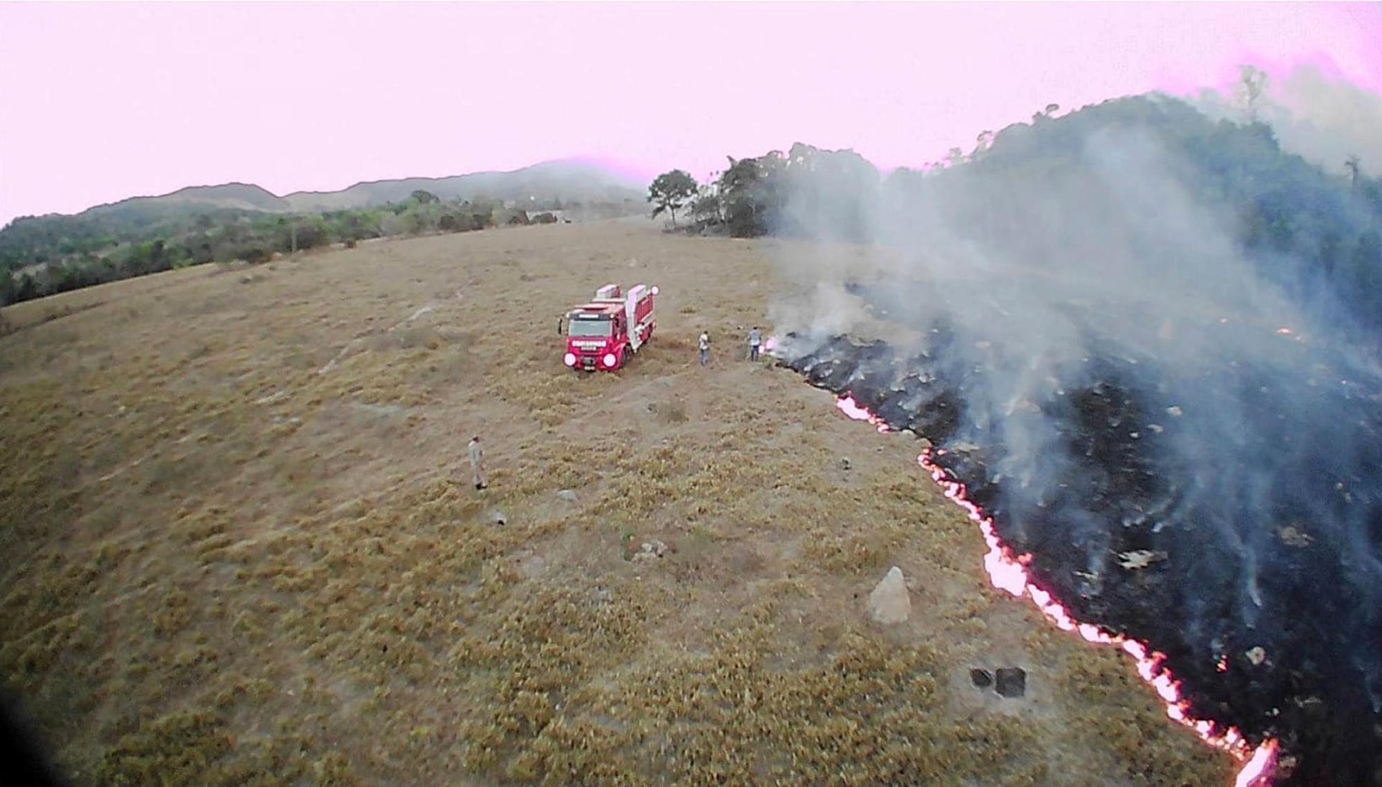 waldbrand brasilien