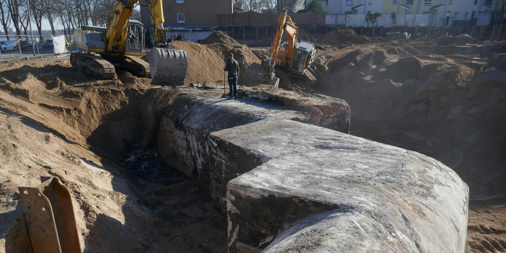 Bunkerbauwerk Niehler Damm