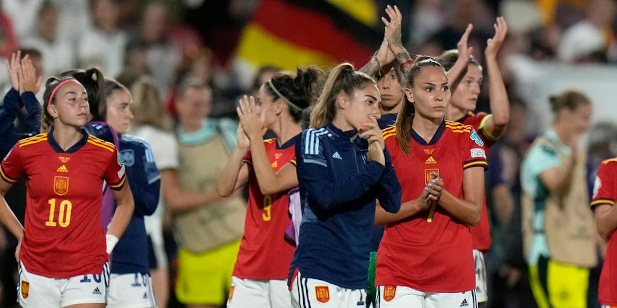 Spanisches Trauen Team