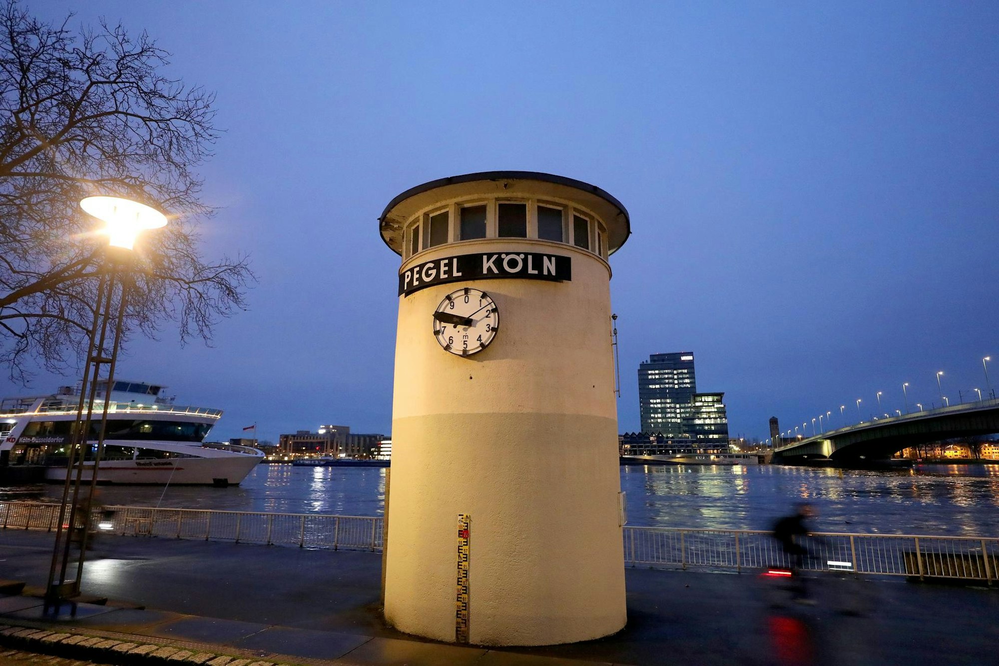 Pegel in Köln