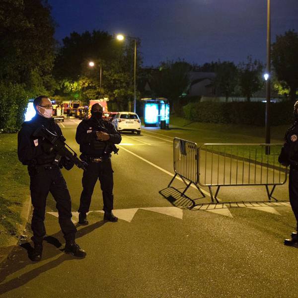 Paris Lehrer Terror afp