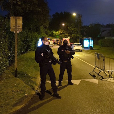 Paris Lehrer Terror afp