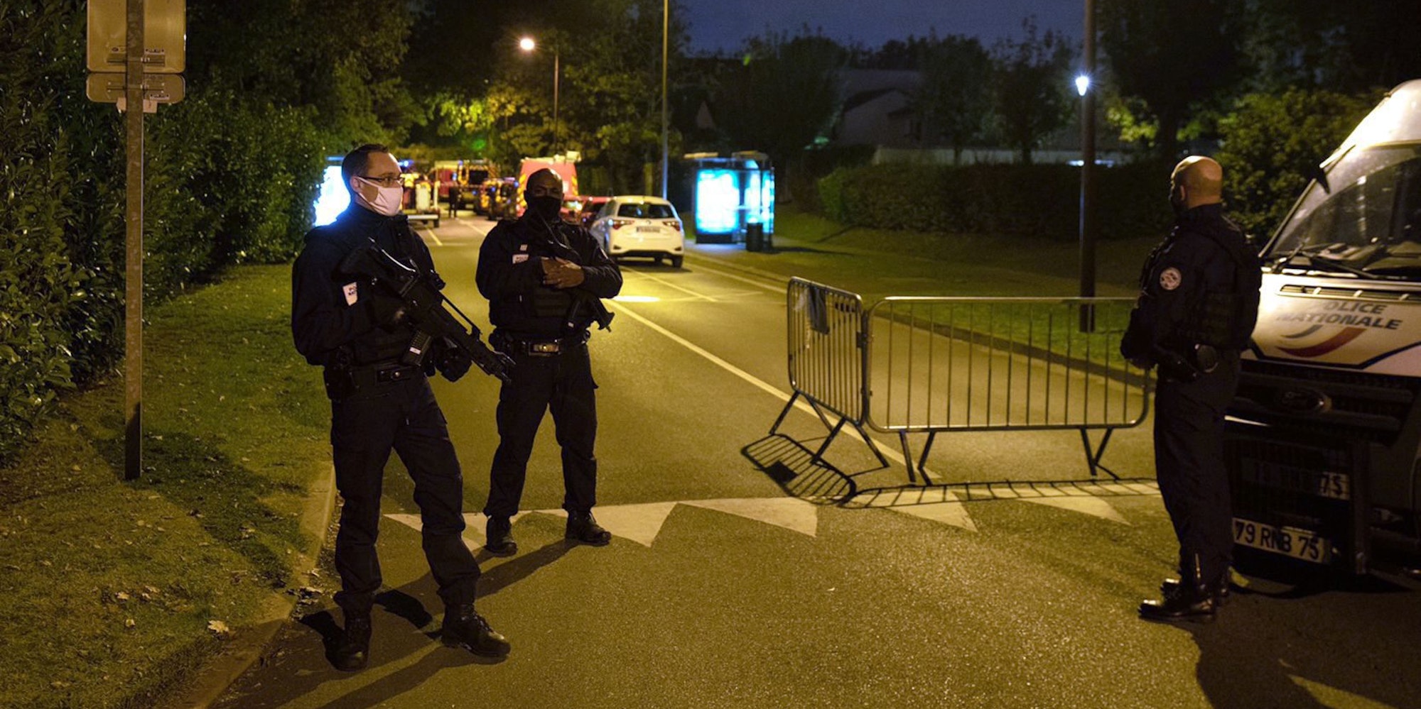 Paris Lehrer Terror afp