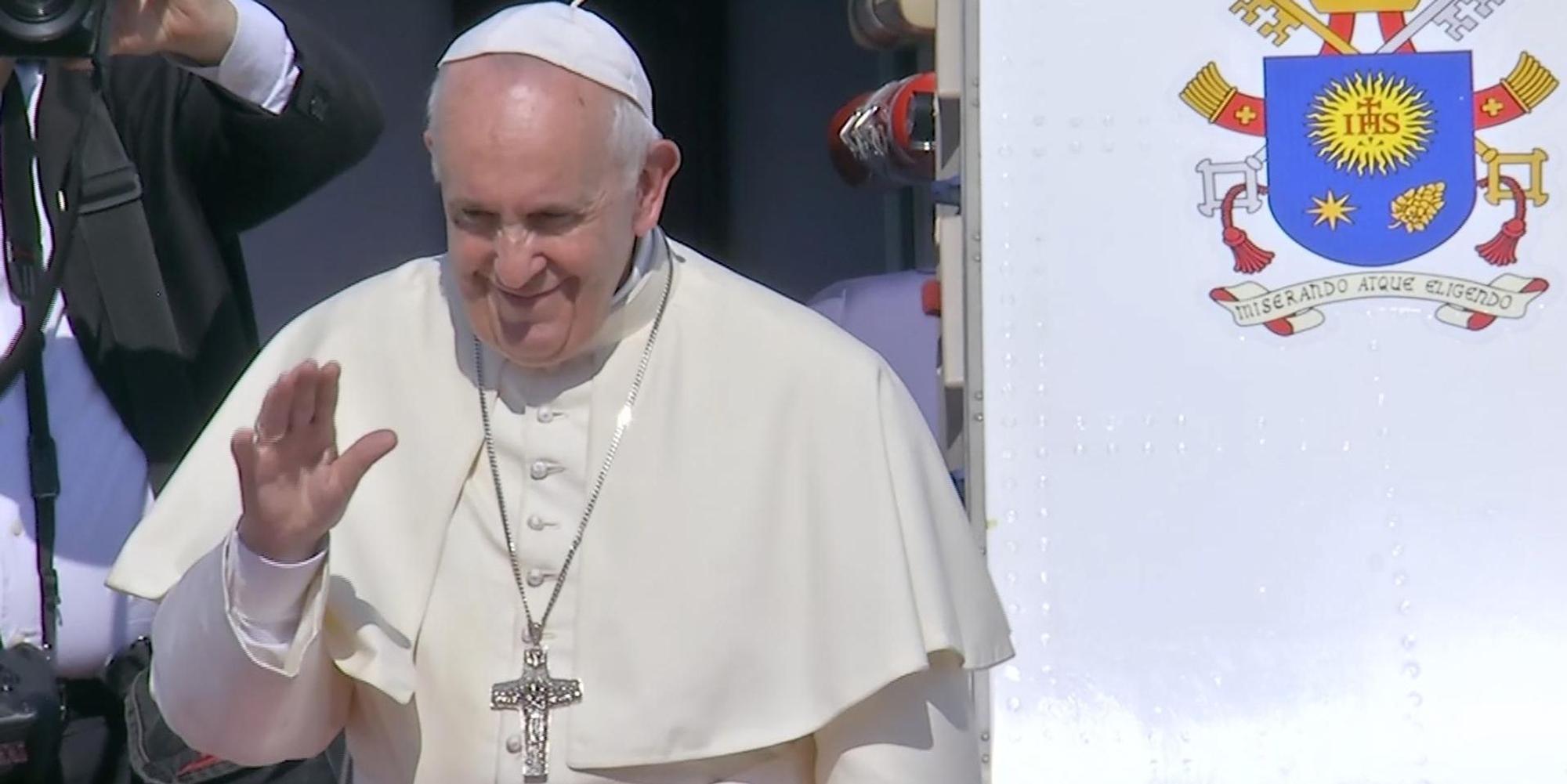 Papst Telegramm 231119