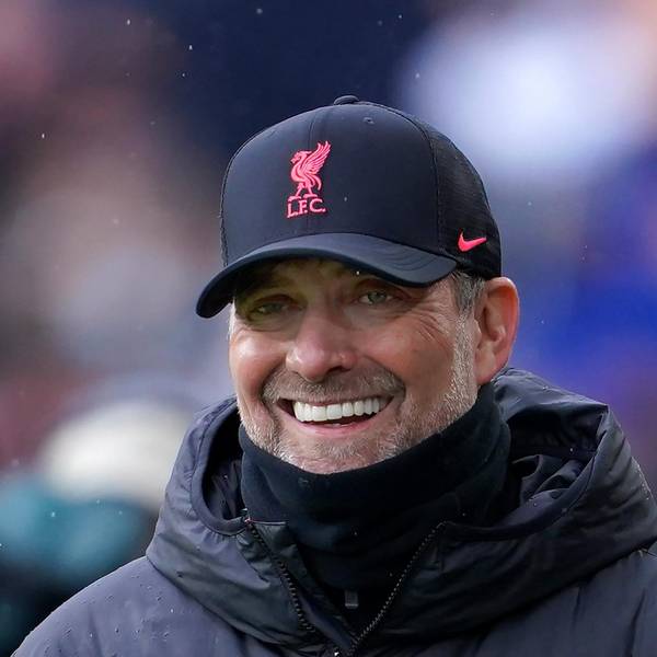 Klopp lächelt