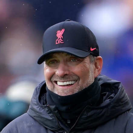 Klopp lächelt