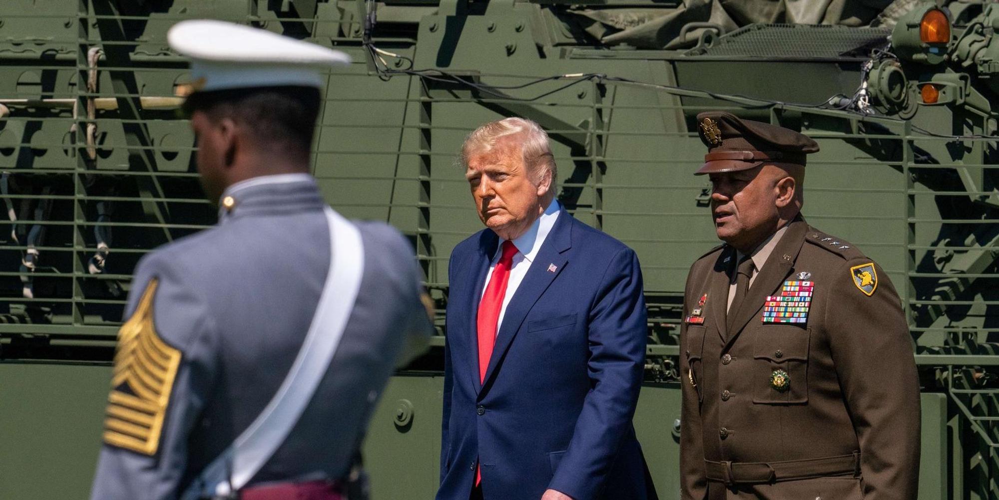 Trump West Point
