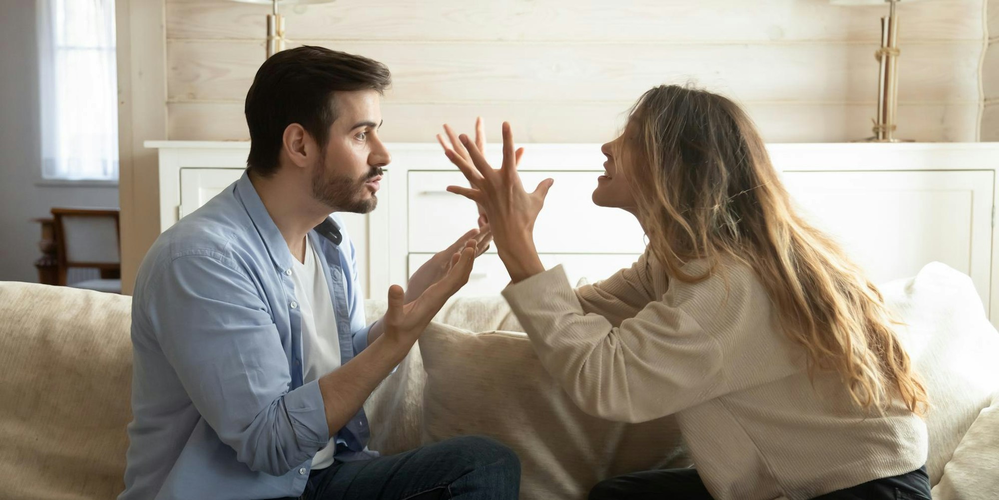 Streit Ehe Stellvertreterstreit