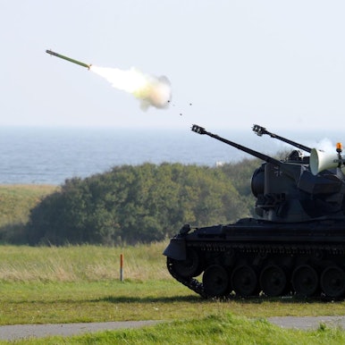 Gepard Panzer Symbol