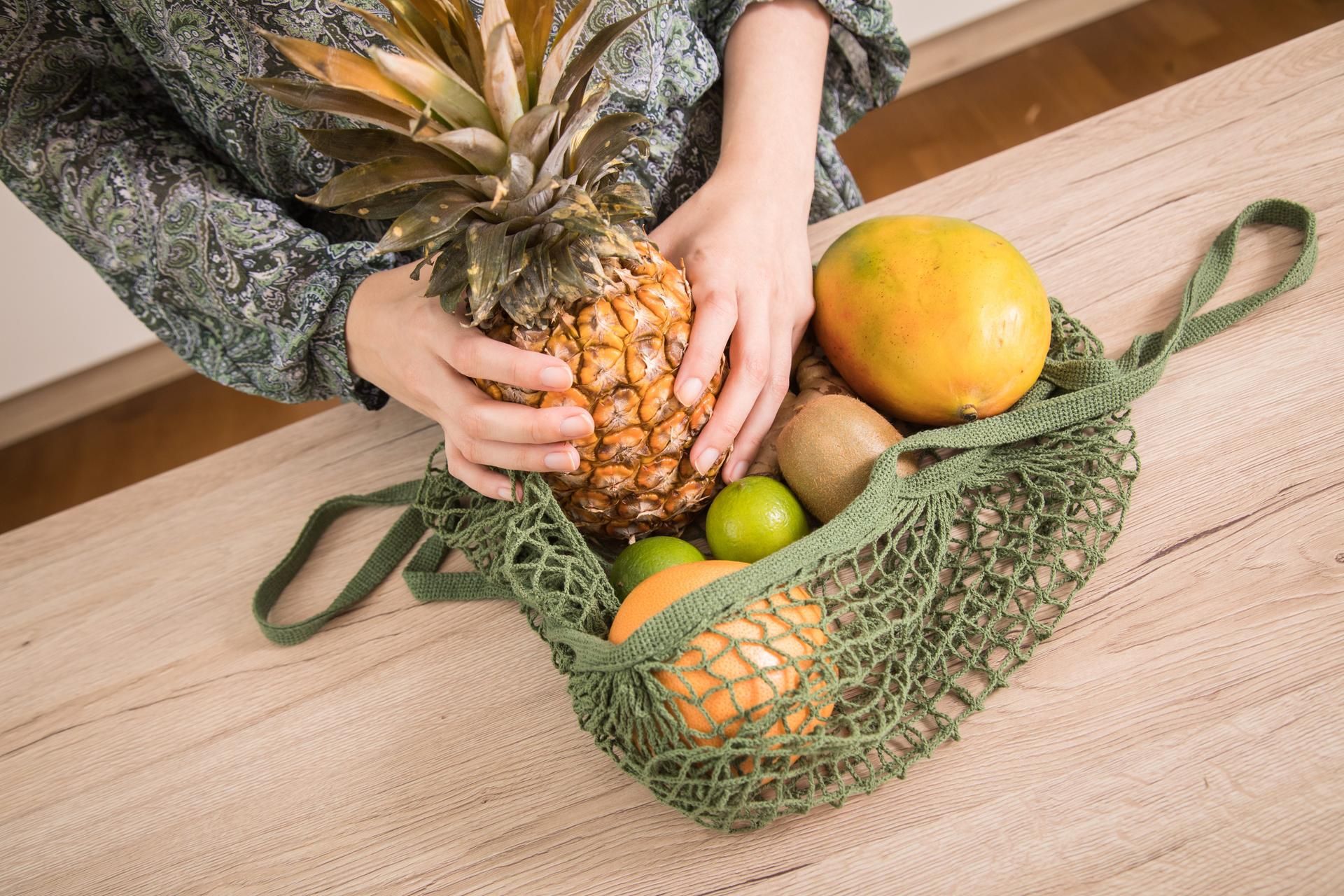 Obst Mango Reifegase