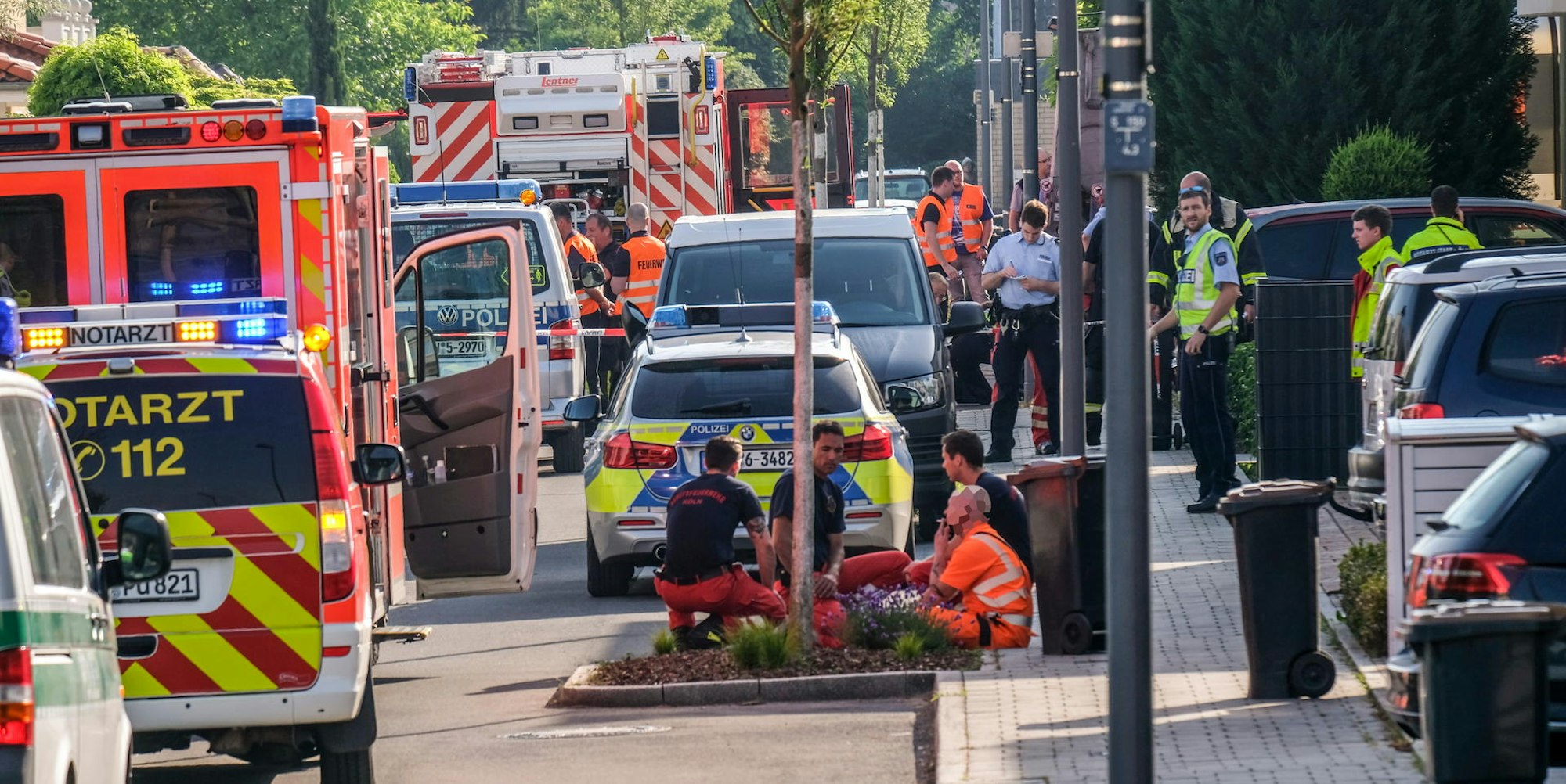 Kind stirbt in Widdersdorf