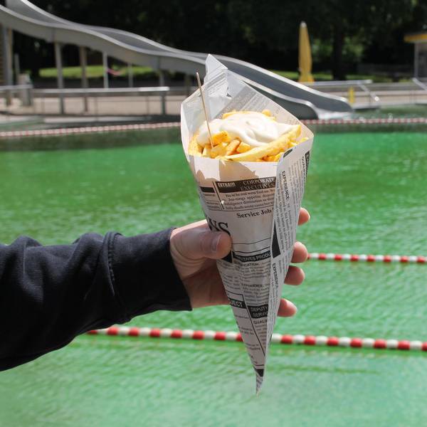 Frittenkrise im Freibad