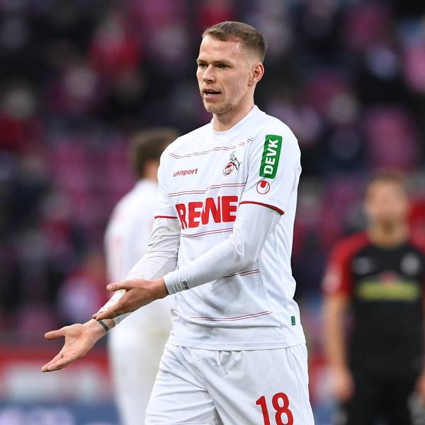 Duda auf dem Platz