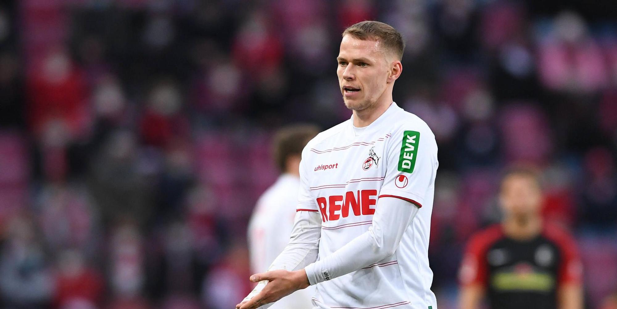 Duda auf dem Platz