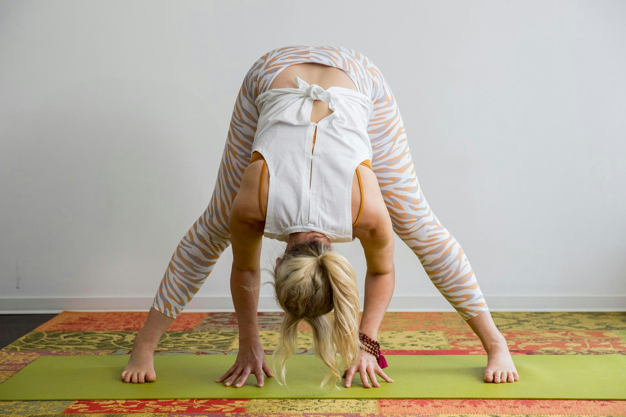 Yoga vorbeuge