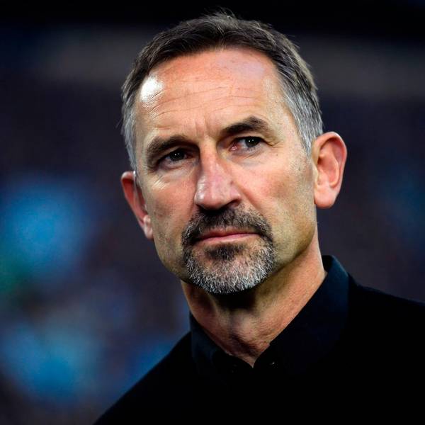 Achim Beierlorzer grimmig