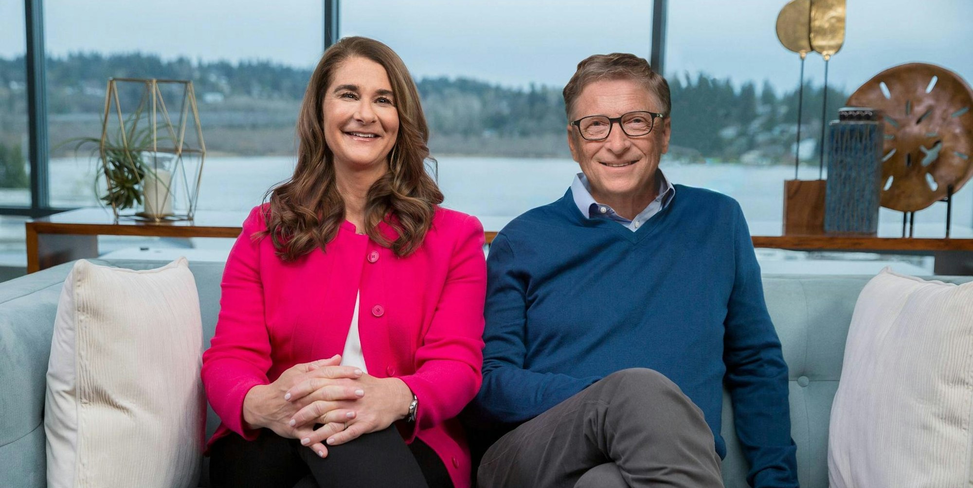 Billd und Melinda Gates
