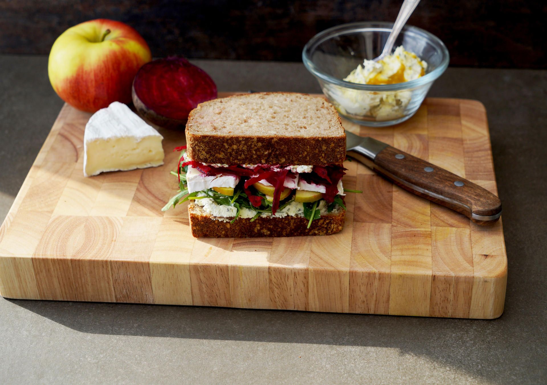 fruehlingssandwich