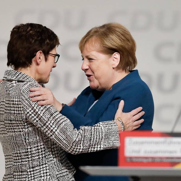 AKK und Merkel nach der Wahl