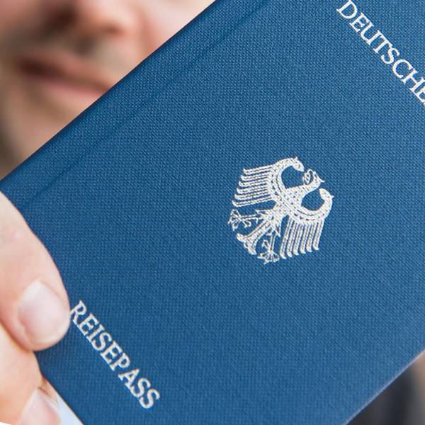 Reichsbürger Symbol