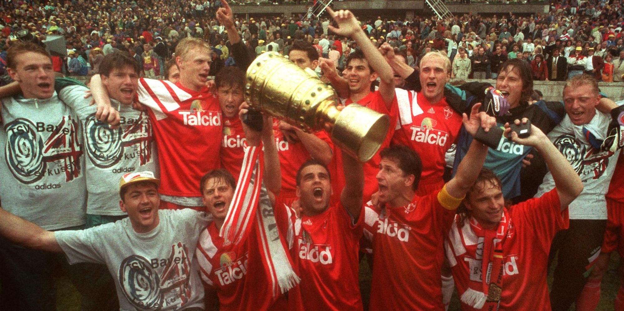 DFB Pokalfinale für Geschichtsserie90er