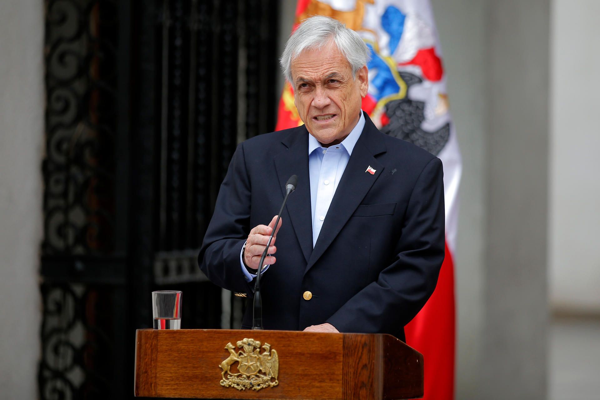 chile sebastian pinera