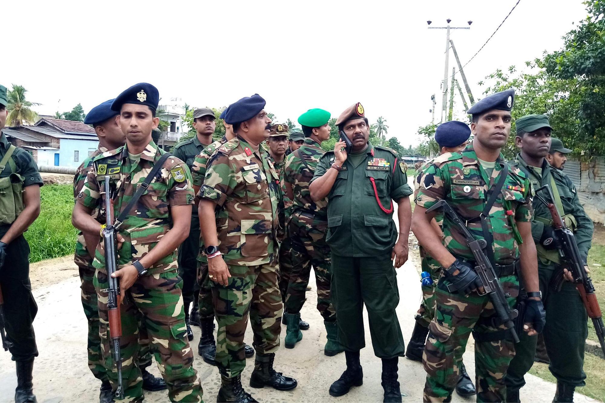 Sri Lanka b 270419