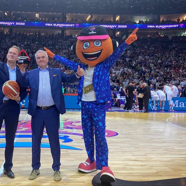 Lanxess Arena Basketball
