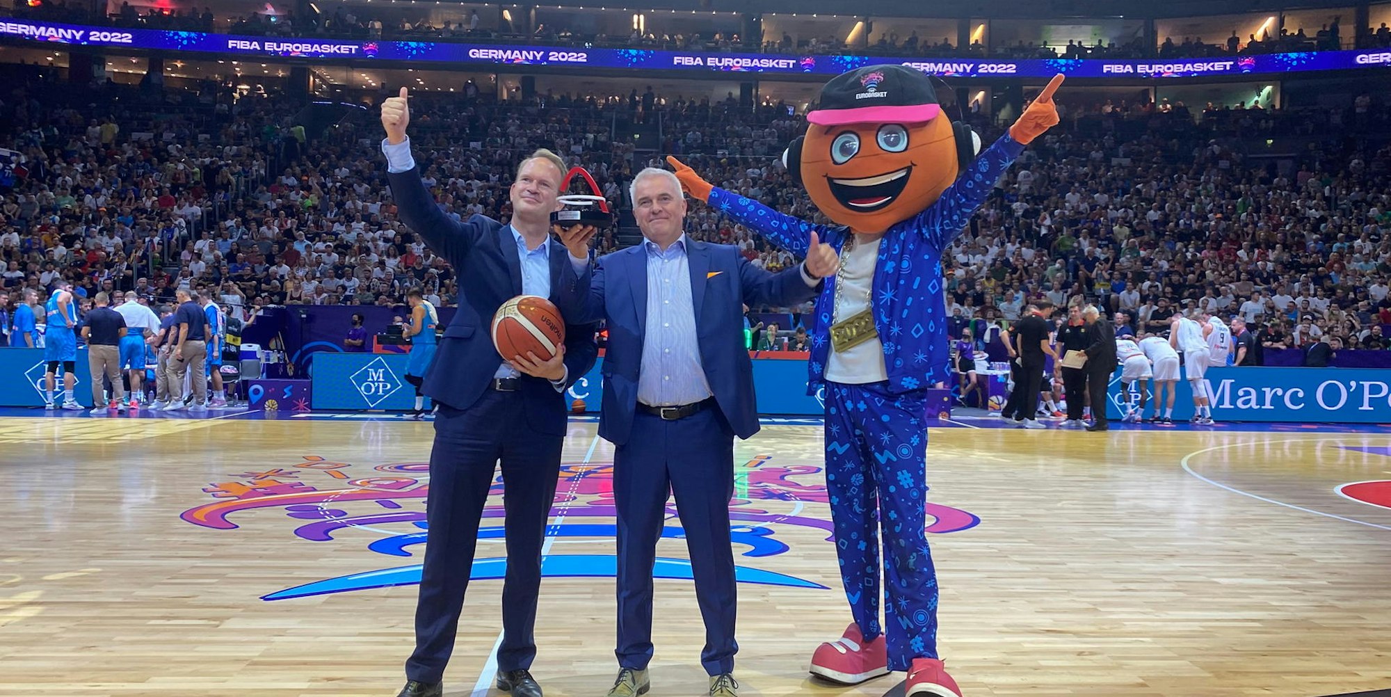 Lanxess Arena Basketball