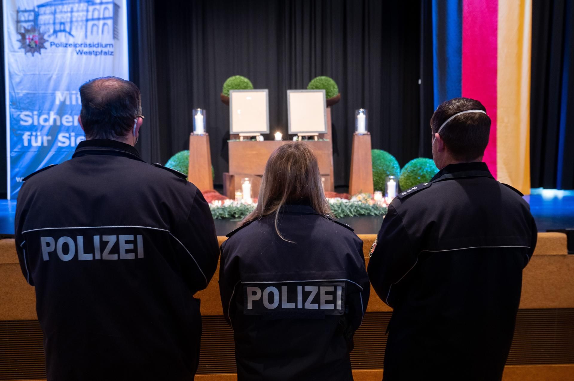 Gedenkfeier in Kusel