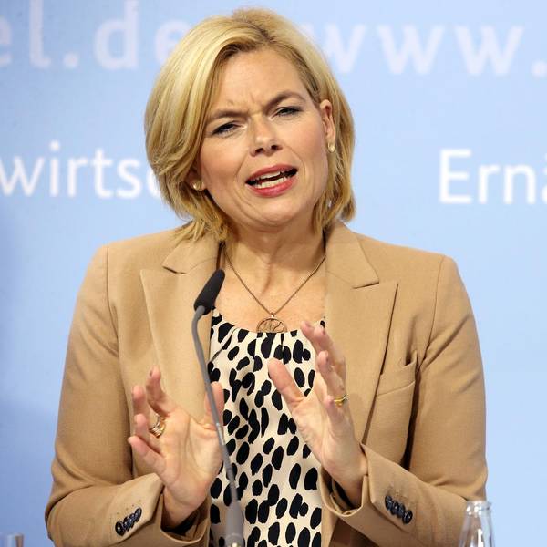 Julia Klöckner 121019