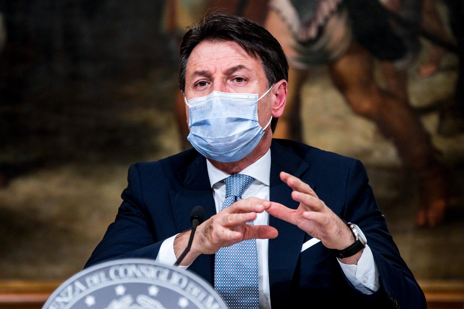 Italiens Premier Conte