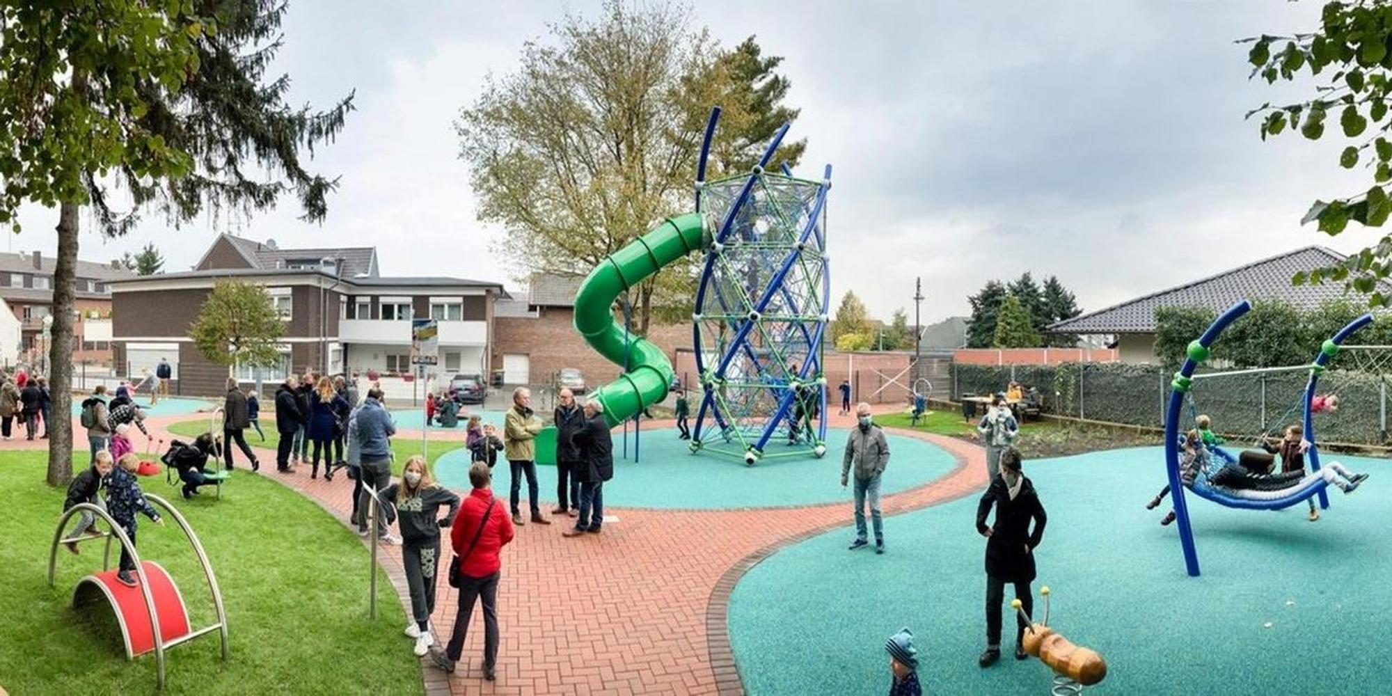 spielplatz in bornheim