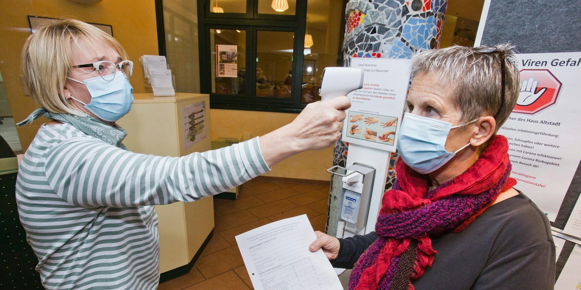 Altenheim_Temperaturtest