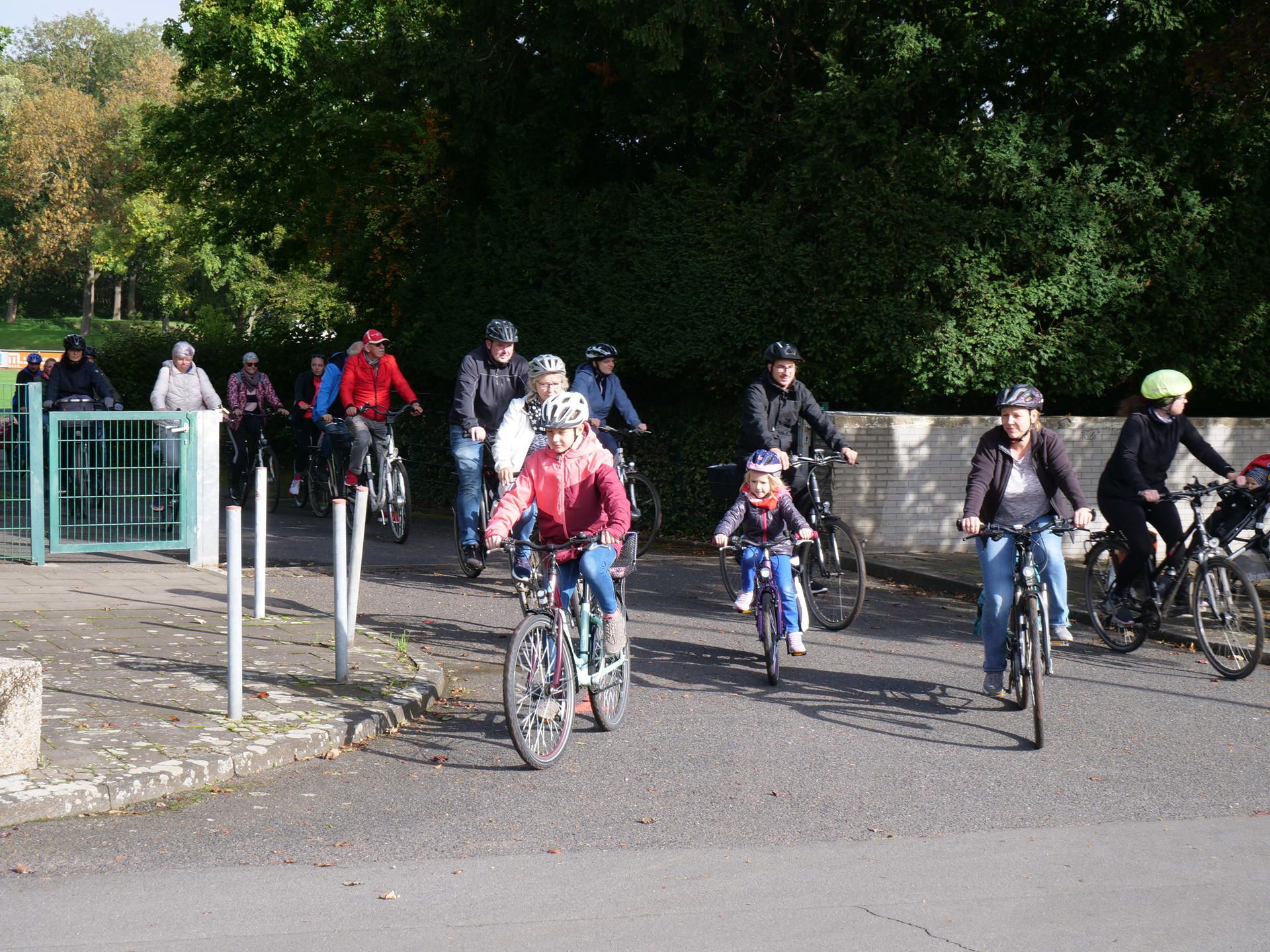 Hürth fährt Rad