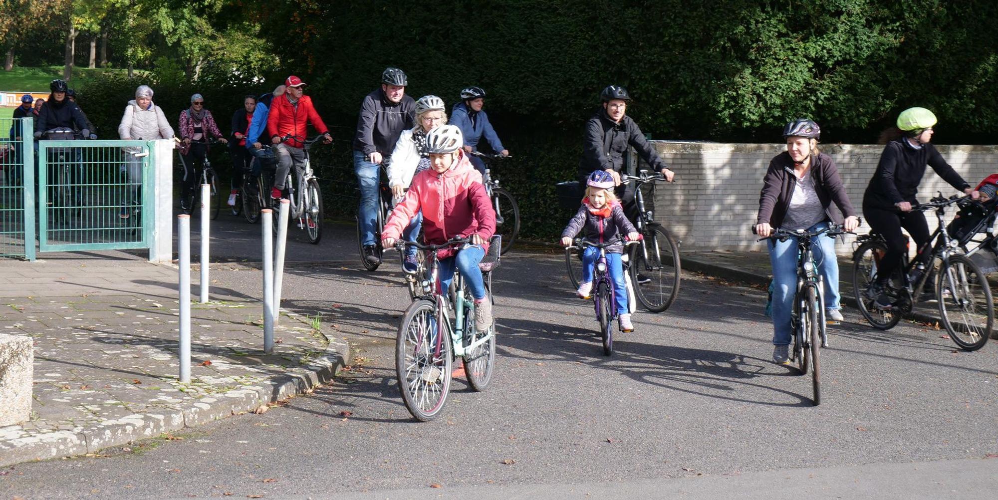 Hürth fährt Rad