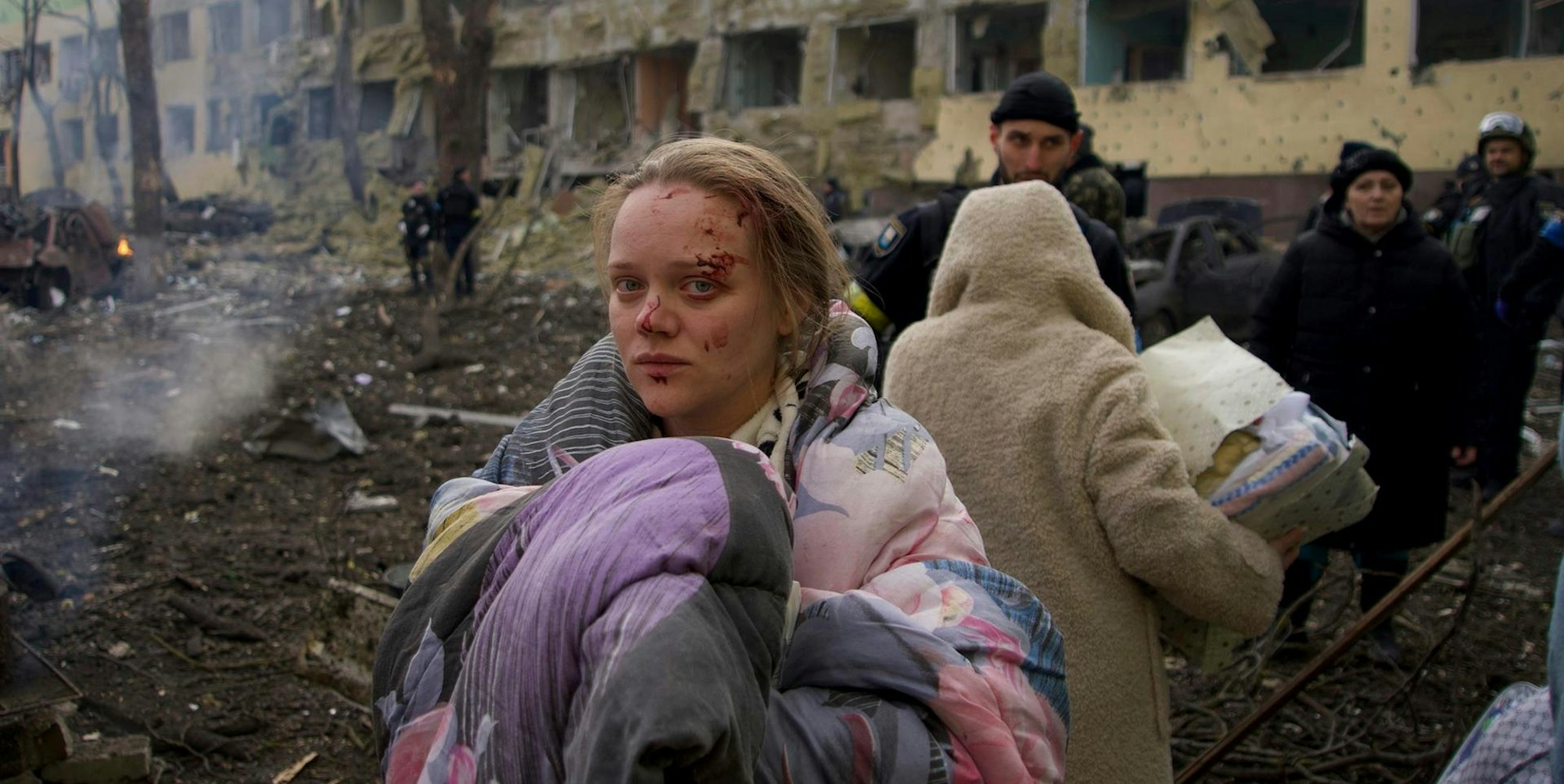 Ukrainerin Mariupol 090322