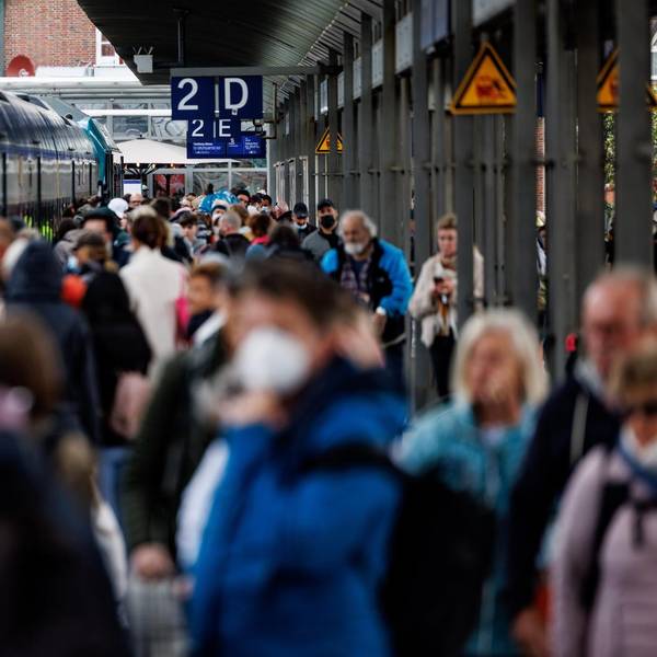9-Euro-Ticket Sylt Gedränge